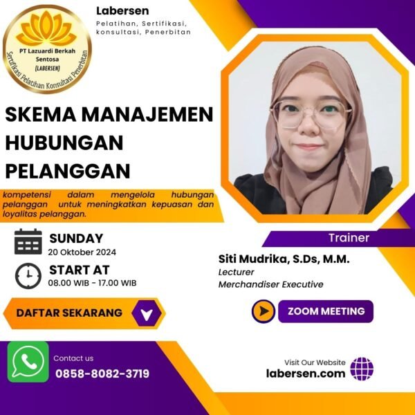 Skema Manajemen Hubungan Pelanggan