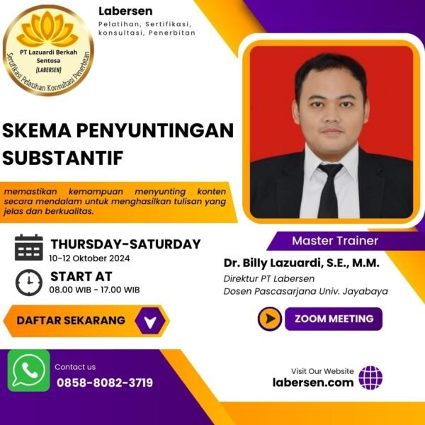 Skema Penyuntingan Substantif