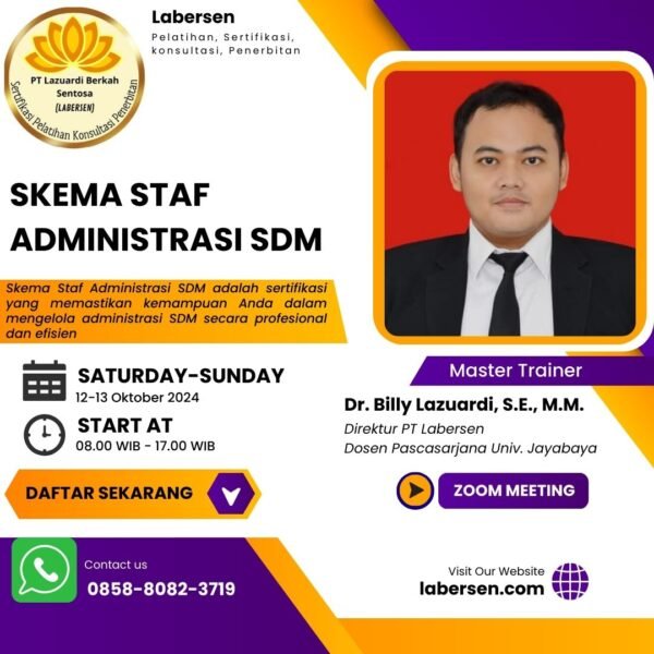 Skema Staf Administrasi SDM