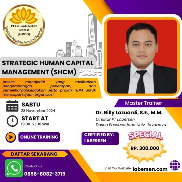 Certified Human Capital Management Professional (CHCMP)